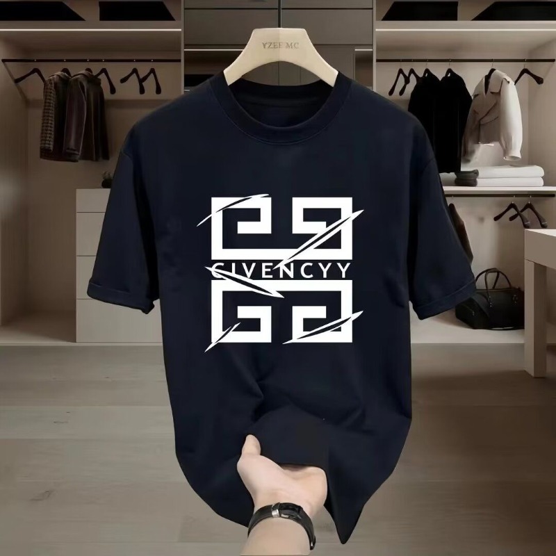 Streetwear Brand Graphic Designer - Мужская футболка с принтом логотипа бренда,