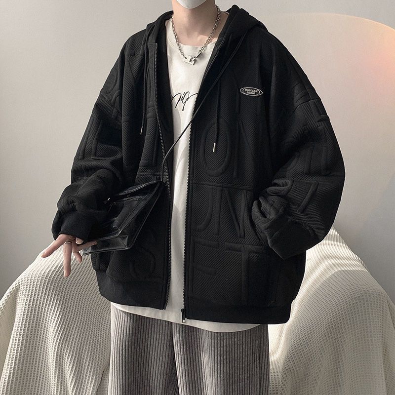Streetwear Brand Hong Kong - Мешковатая мужская толстовка с капюшоном в