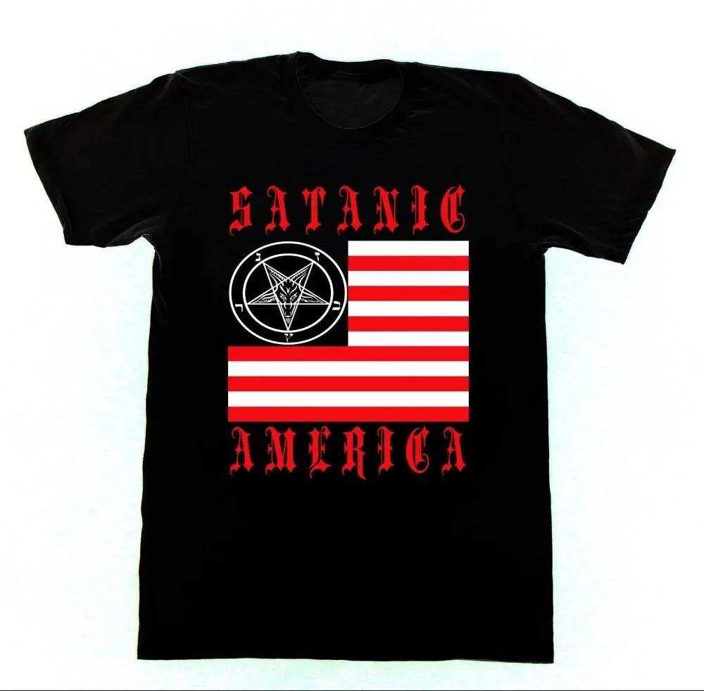 Streetwear Brand America - Футболка Satanic America 31, бренд Church