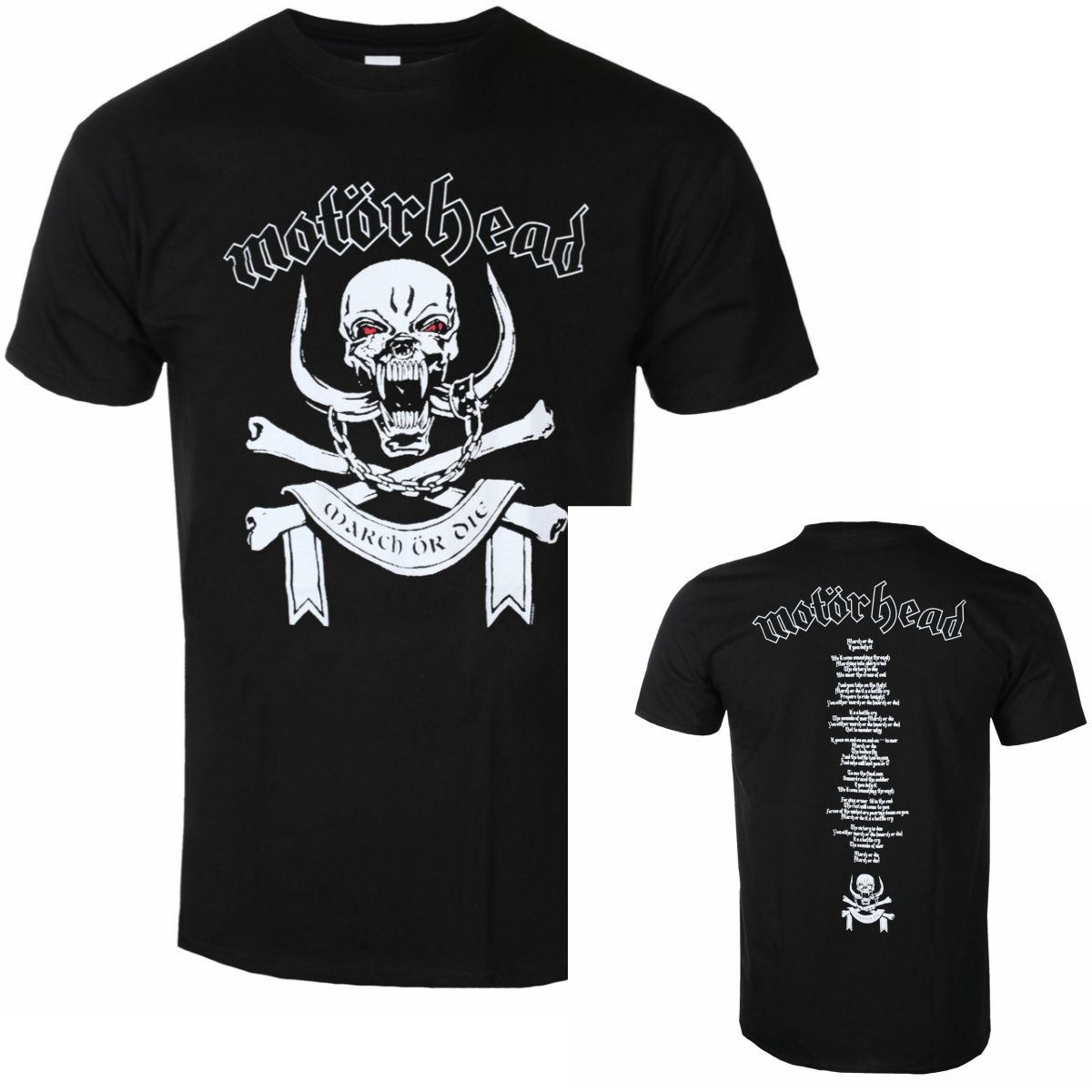 Streetwear Brand Y2K - Футболка Y2k Motörhead с графическим принтом,