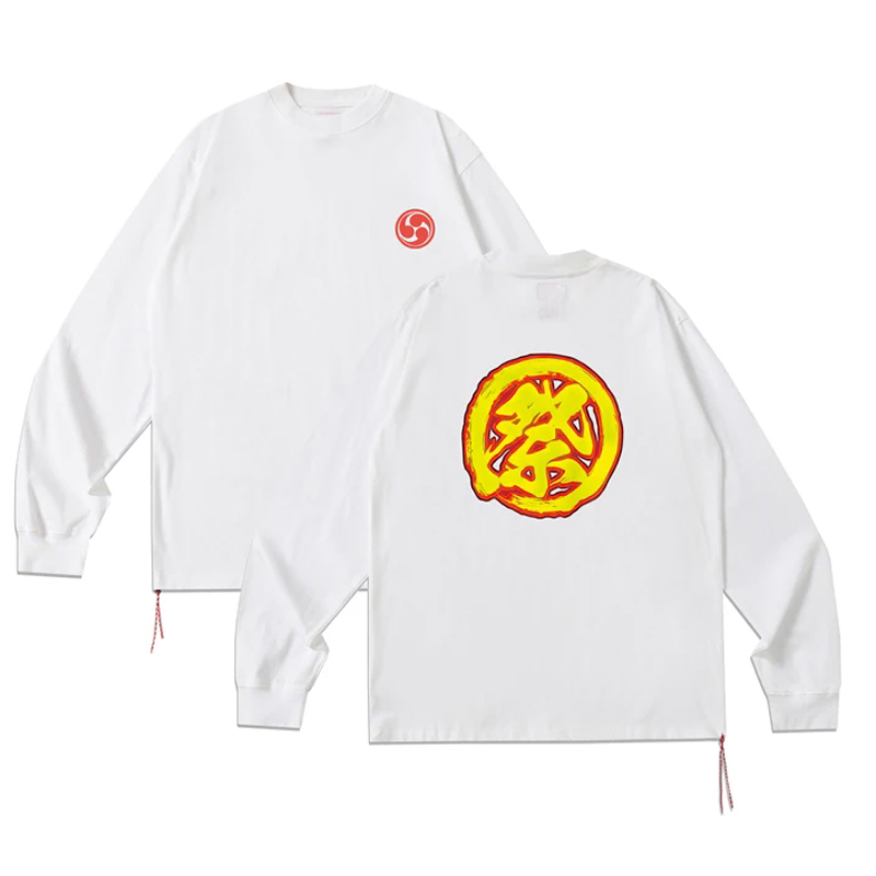 Streetwear Brand Red - Футболка с длинными рукавами от бренда