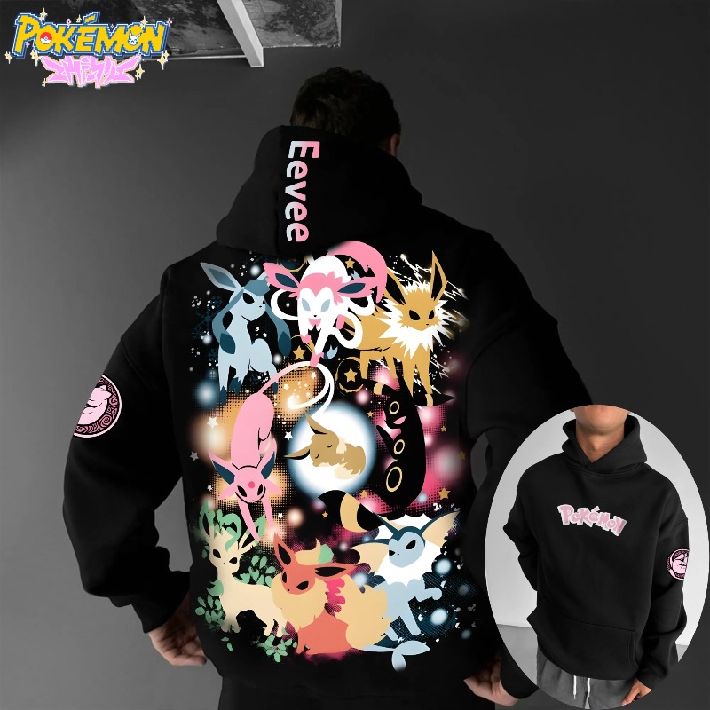 Streetwear Brand Y2K - 2025 Pok É Mon Классический персонаж