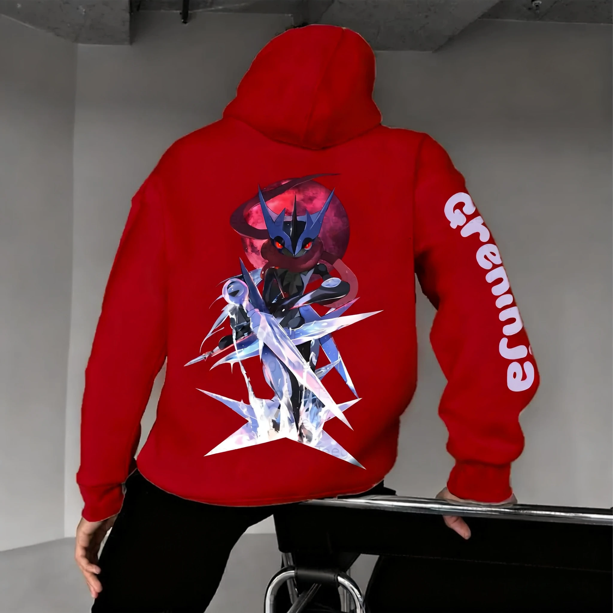 Streetwear Brands - Фирменная толстовка с капюшоном в стиле