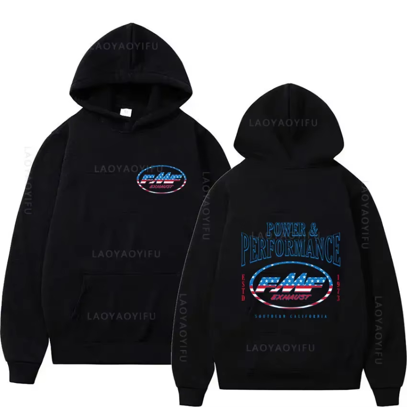 Streetwear Brand Y2K - FMF Racing Exhaust Ama Мотокросс Тематические