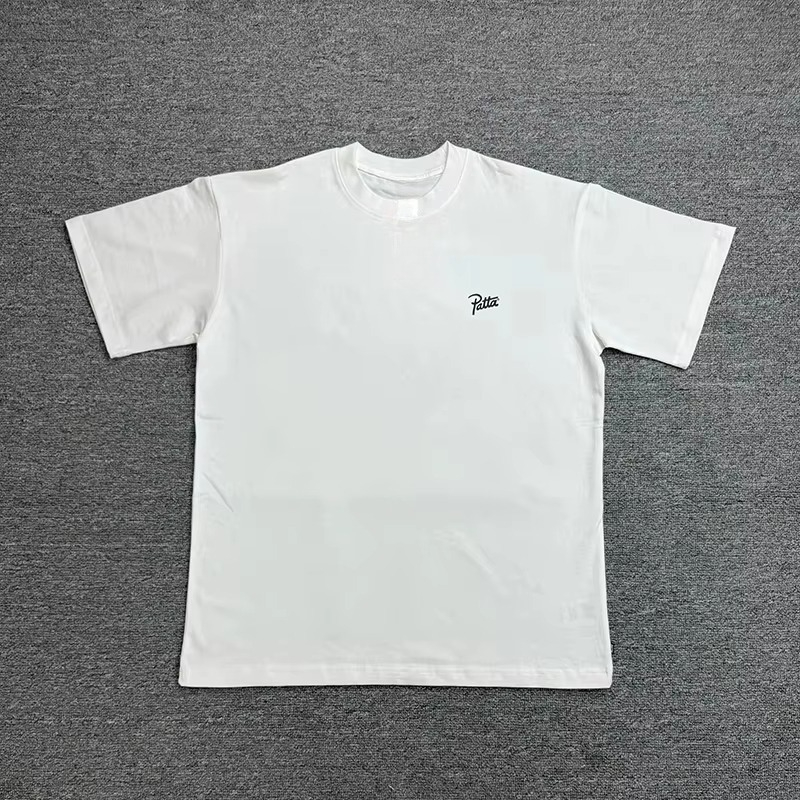 Streetwear Brand Dutch - Классическая футболка с логотипом P Dutch