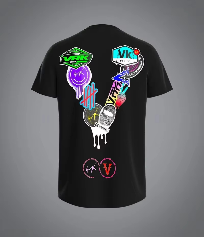 Футболка унисекс с графическим – обзор и цена Streetwear Brand Graphic Designer