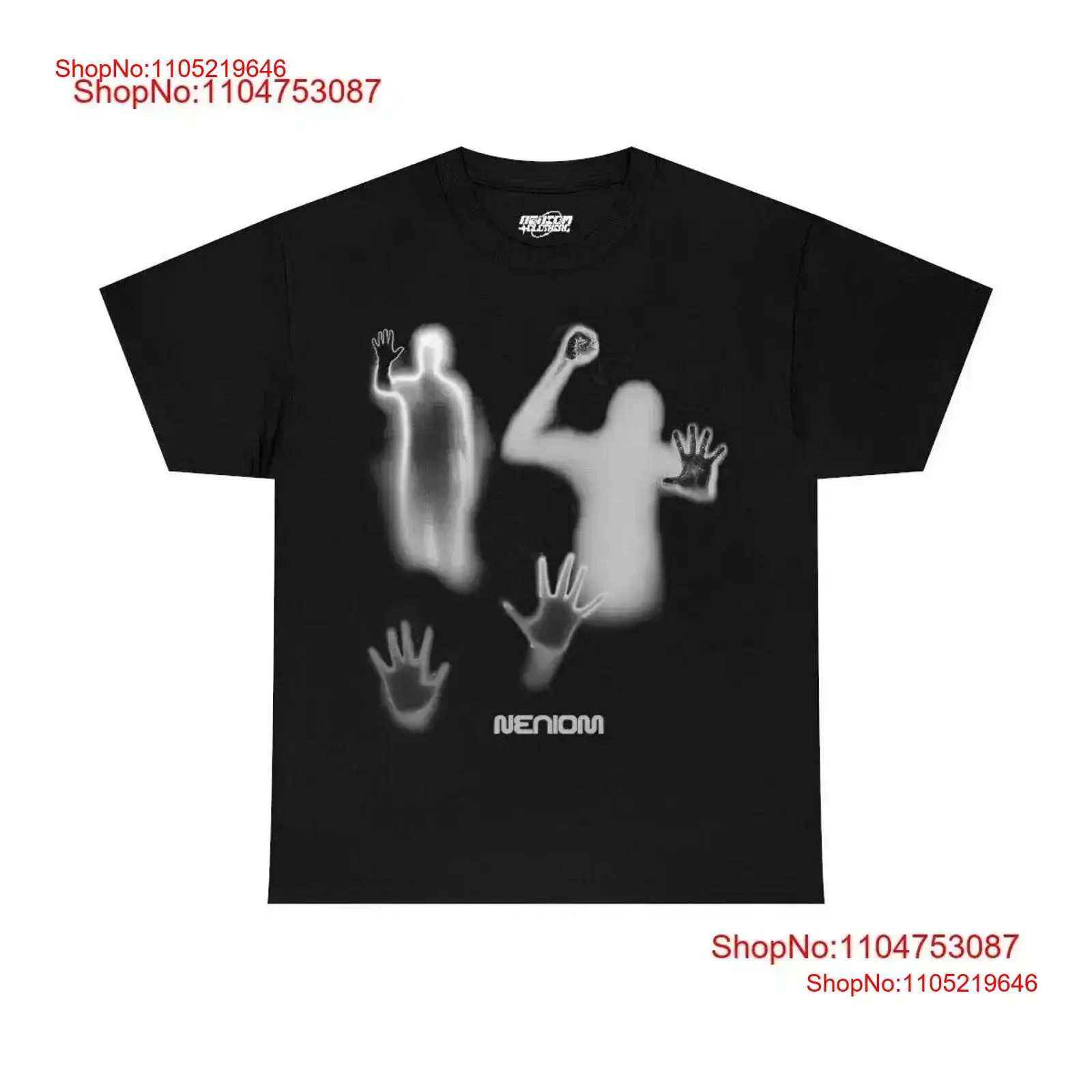 Neniom Lost Bodies футболка v2 – обзор и цена Streetwear Brand Graphic Designer