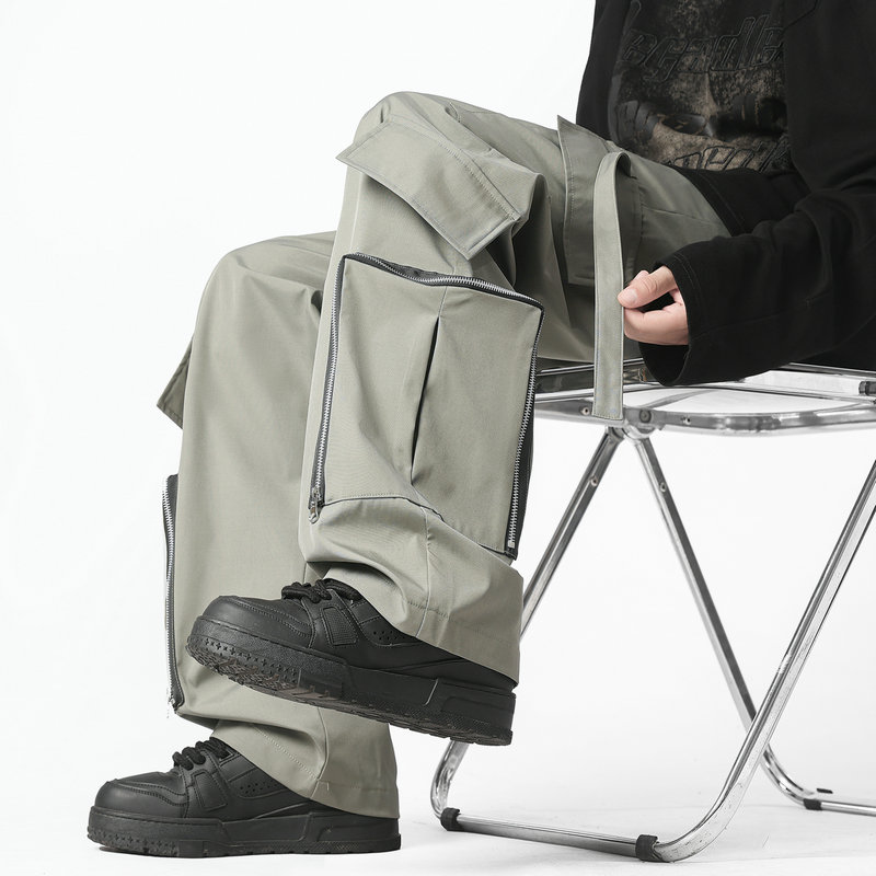 Модные мужские брюки-карго, св – обзор и цена Streetwear Brands