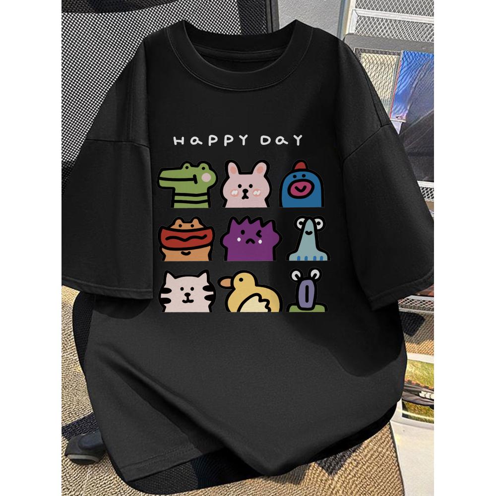 Хлопковая футболка с забавным  – обзор и цена Streetwear Brand Graphic Designer
