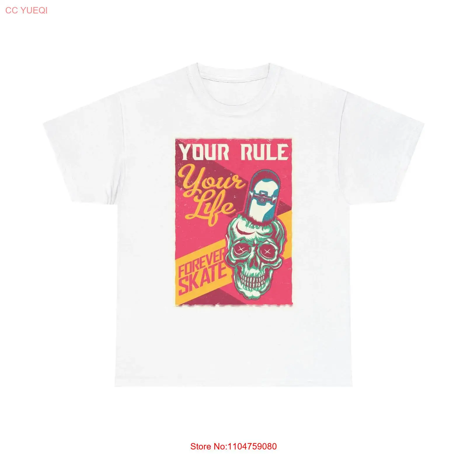Футболка Forever Skate, новая, – обзор и цена Streetwear Brand Graphic Designer
