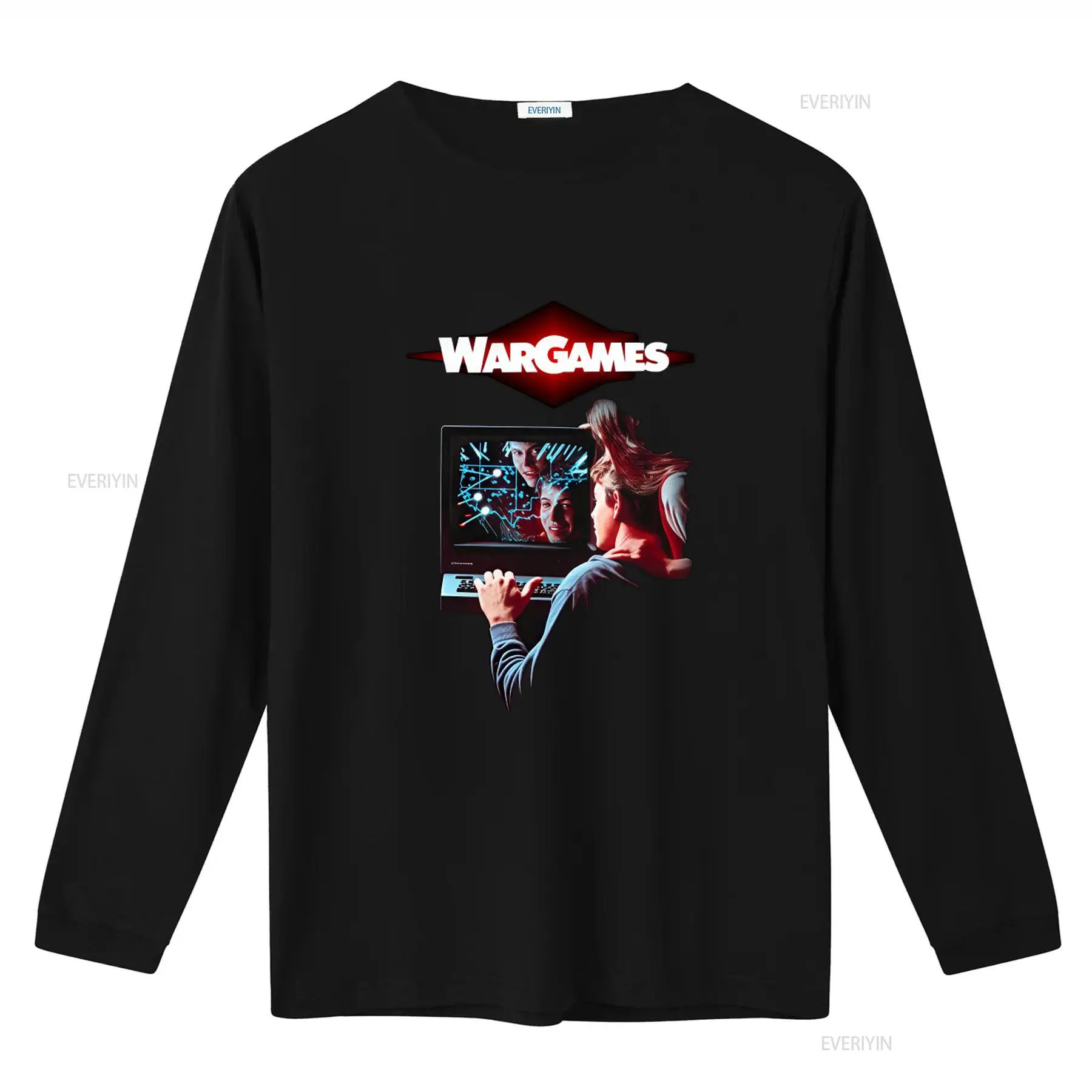 Футболка WarGames Cult Movie с – обзор и цена Streetwear Brand Graphic Designer