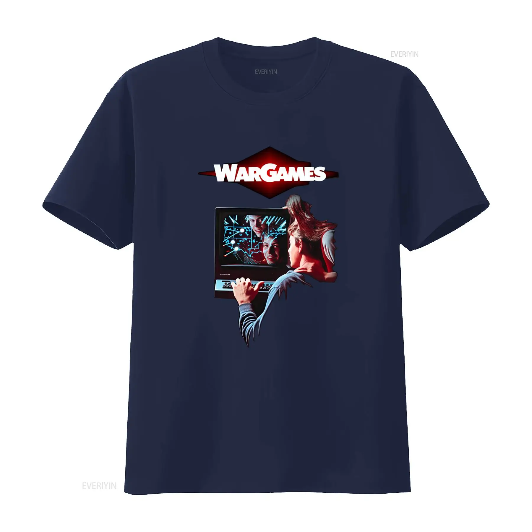Футболка WarGames Cult Movie с – обзор и цена Streetwear Brand Graphic Designer