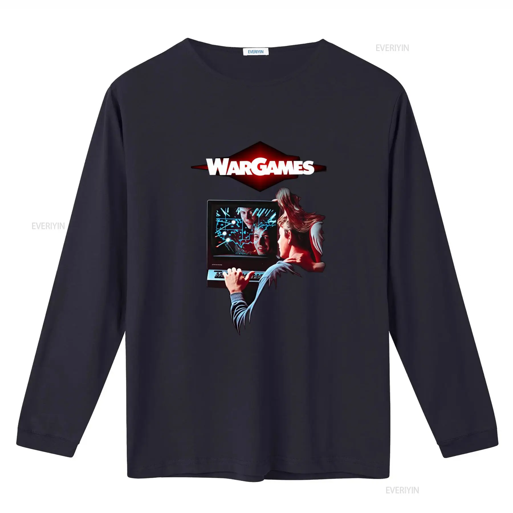 Футболка WarGames Cult Movie с – обзор и цена Streetwear Brand Graphic Designer