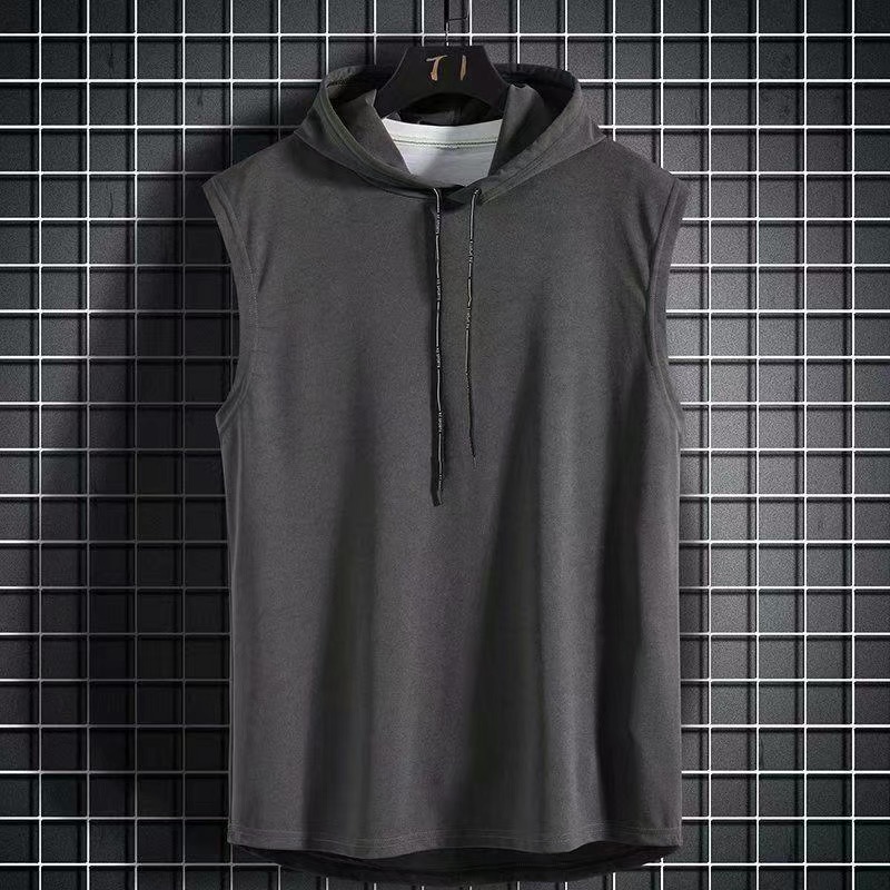 Мужской жилет-худи без рукавов – обзор и цена Streetwear Brand Hong Kong