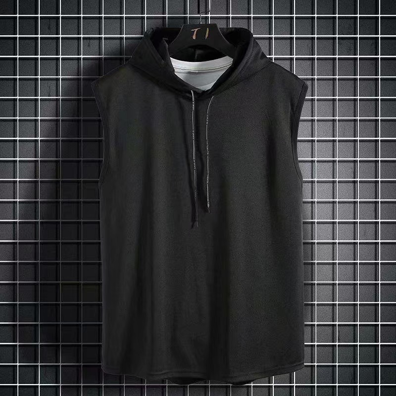 Мужской жилет-худи без рукавов – обзор и цена Streetwear Brand Hong Kong